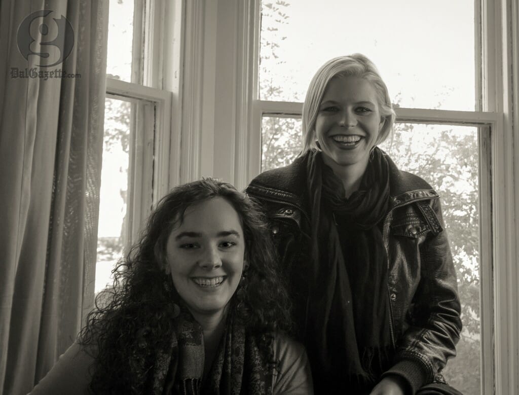 Ann Harvey and Christina Aubreuht are working to make South House a more inclusive space