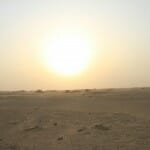 The barren landscape of the Afar Depression (Bryn Karcha photo)