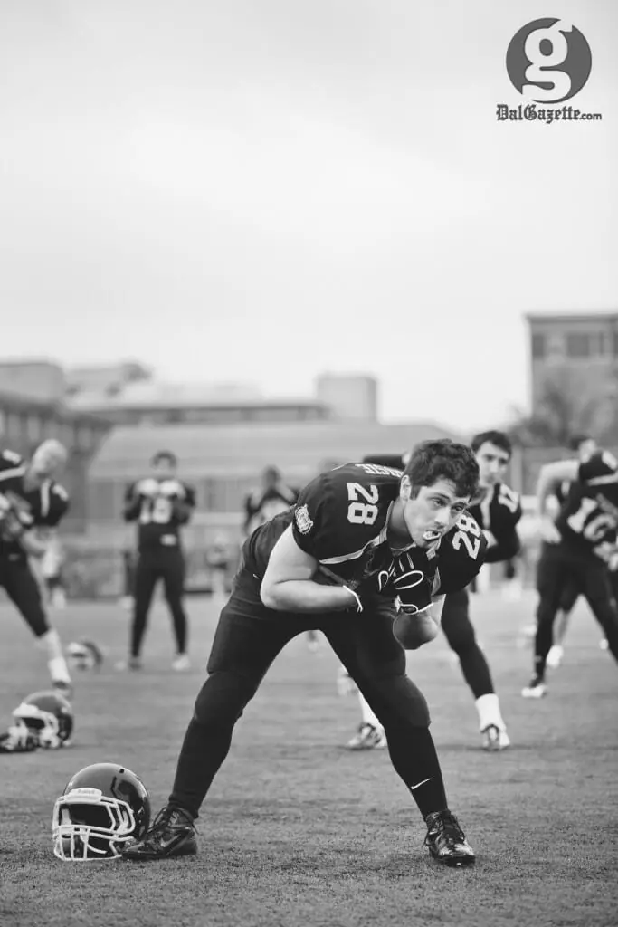 Dalhousie's football team was unable to extend their season. (Pau Balite photo)