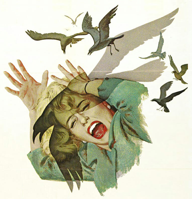 What's your paralyzing fear? (Image via Alfred Hitchcock's The Birds)
