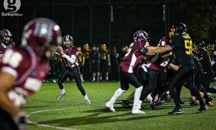 Holland College stuns Dalhousie in football semi final