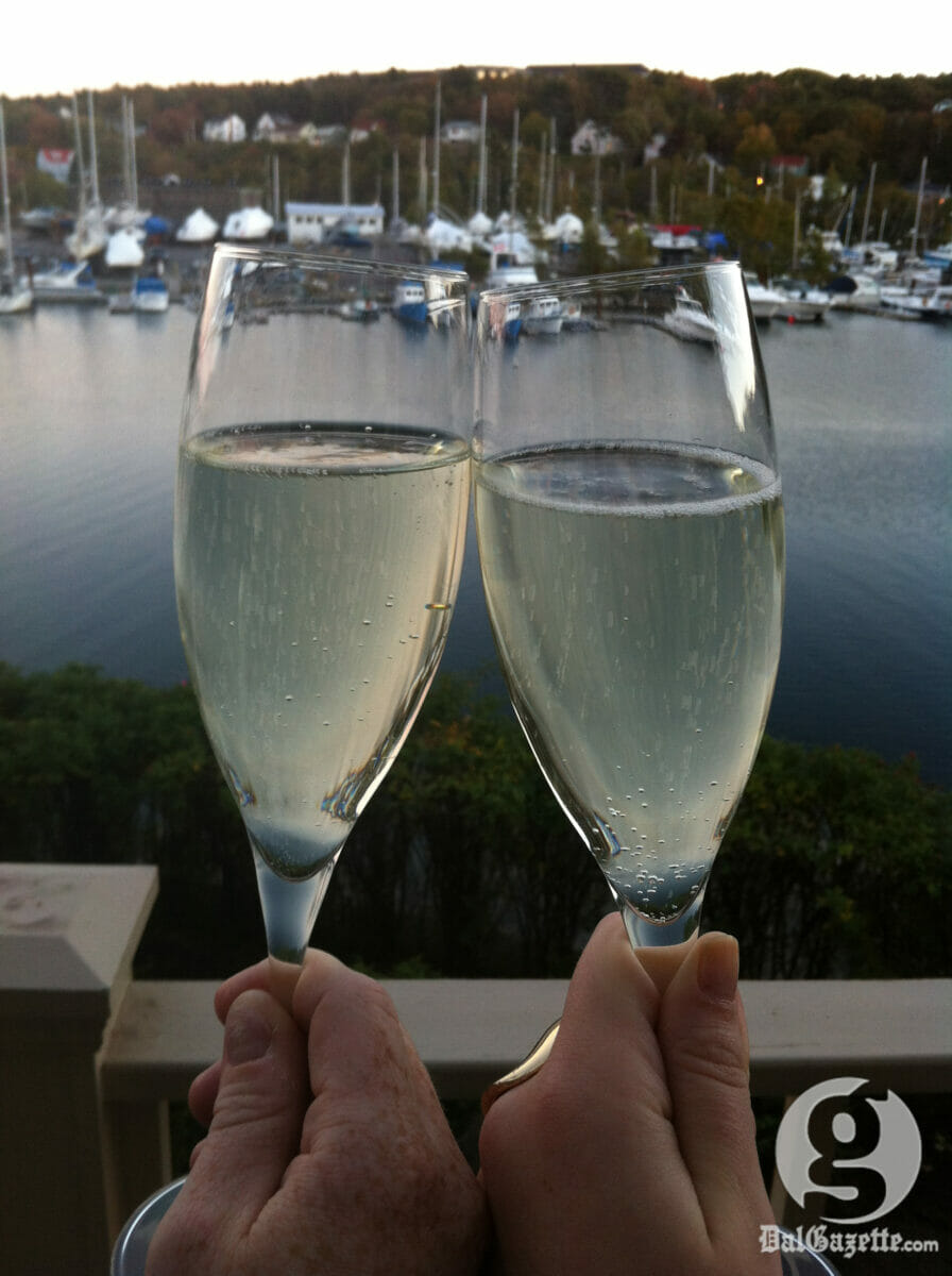 Sparkling wine isn't just for celebrations. (Jessica Emin photo)