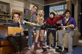 Is nerdy the new cool, or does pop culture still leave the real nerds behind? (Photo supplied by Warner Bros. Television)