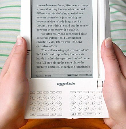 The shame of e-books