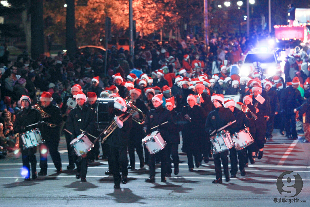 Don’t cry. Christmas in November is wonderful. (Bryn Karcha photo)