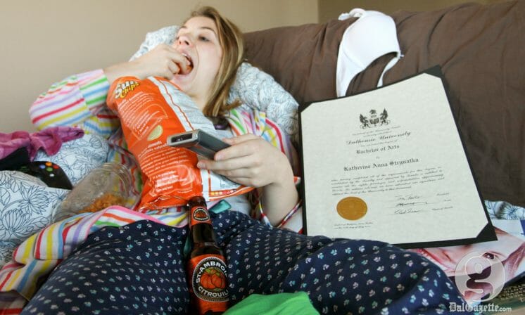 Post-grad blues