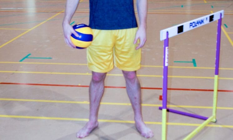 Barefoot balance