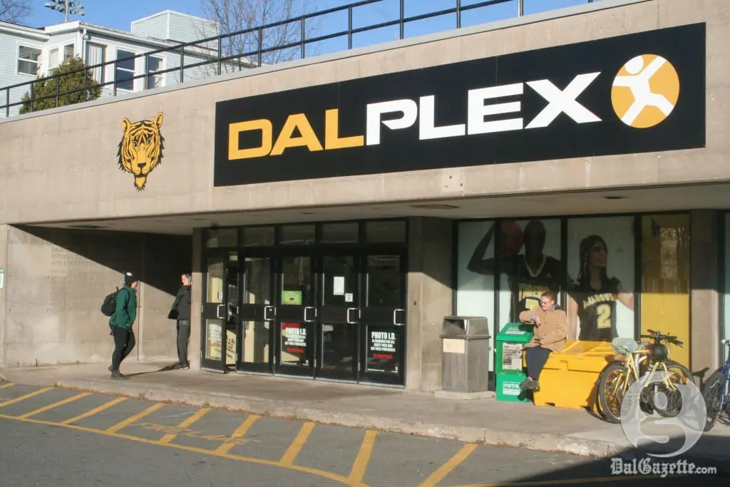 In a few years the Dalplex will not be the only place on campus to work out. (Ian Froese photo)