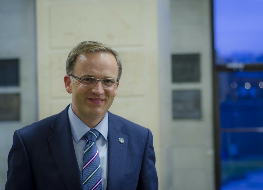 The presidential search committee unanimously selected Florizone for the position. (Calum Agnew photo) The presidential search committee unanimously selected Florizone for the position. (Calum Agnew photo)