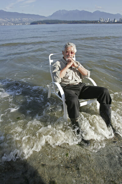 David Suzuki (via www.davidsuzuki.org)
