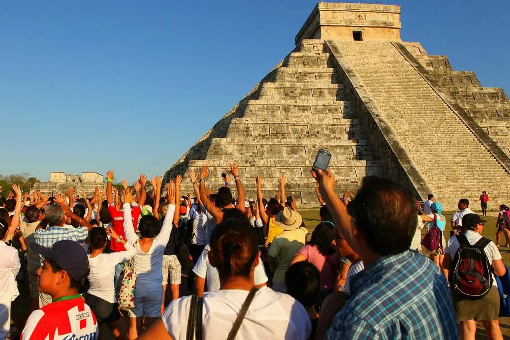 Chichen Hza, Mexico. Taken March 20, 2011. (Photo by Nicolas Karim via Flickr.)