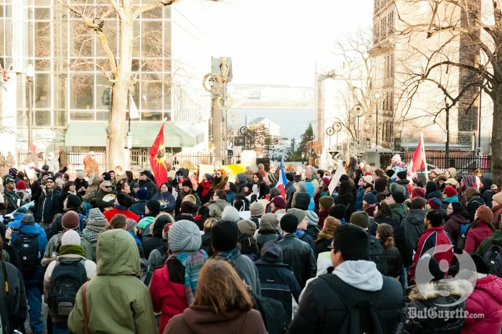 The Idle No More movement has thrust Canada- First Nations relations to centre stage. (Chris Parent photo)