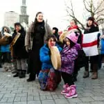 The INM rally. (Chris Parent photo)