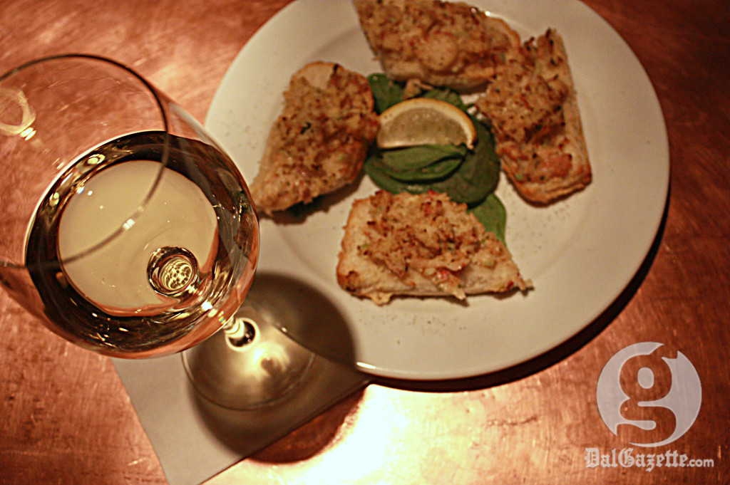 The richness of the Chardonnay and the richness of the lobster make this pairing a winner. (Jessica Emin photo)