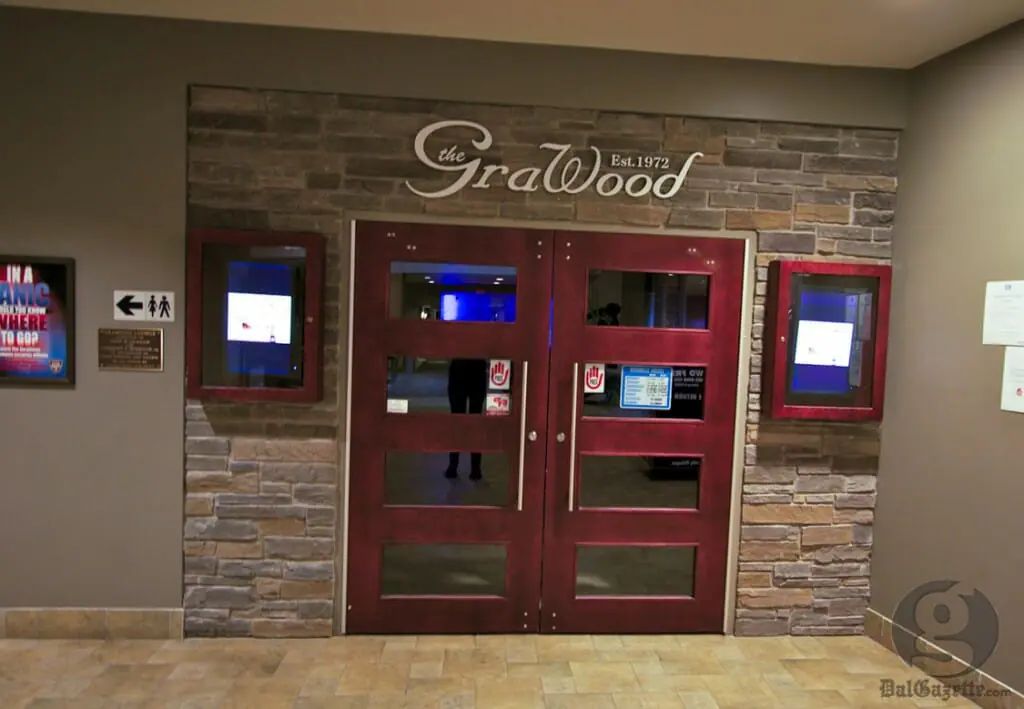 The Grawood's doors will be closed after lunch on Jan. 11 and on Jan. 12 (Alice Hebb photo)