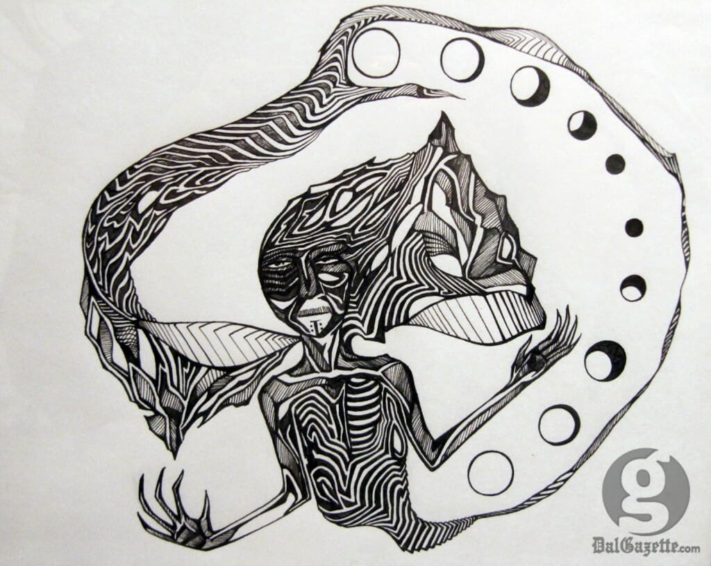Artwork: Brenna Lord (Andrew Mills photo)