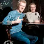Matt (left) and Brad (right) Piggott. (Chris Parent photo)