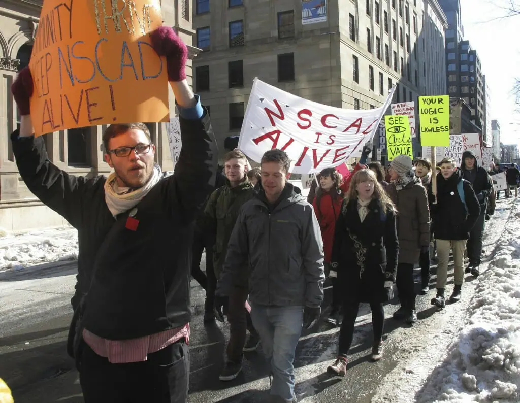 This author thinks any solution that prevents a NSCAD closure is preferable. (Photo supplied)