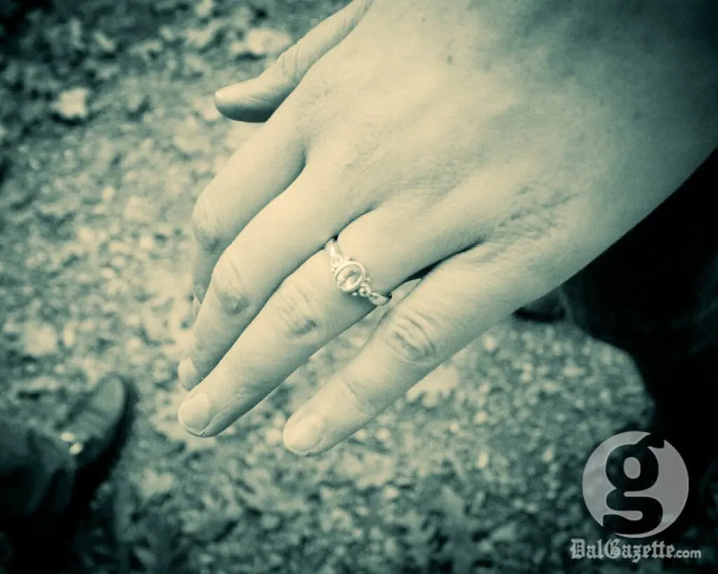 In South Korea, couples celebrate the hundredth day of their relationship with a ring. (Matt Glynn photo)