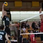 Dartmouth native Connor Maessen aims for the kill. (Chris Parent photo)