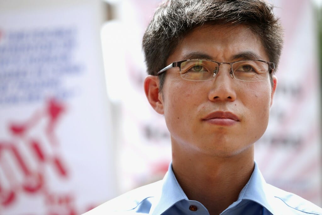 Dong-hyuk spent three days in Halifax. (Photo via the Foreign Policy Initiative)