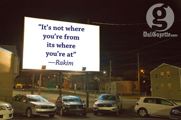Where are you at? (Bryn Karcha photo)