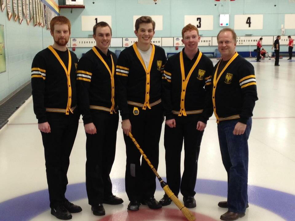 Buott, Gamble, Komlodi, Andersen and Harris. (Photo supplied)