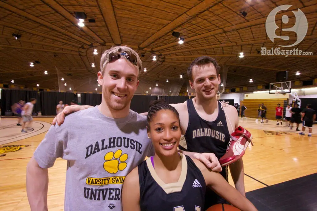 A list of Dalhousie's over 40 graduating athletes is available under this story. (Alice Hebb story)