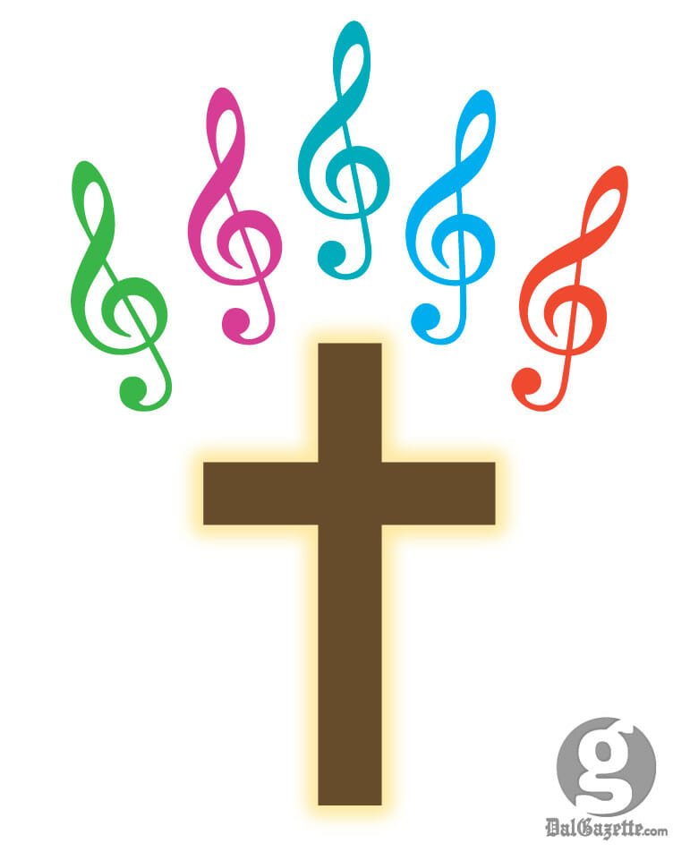 Songs of praise. (Graphic by Jonathan Rotsztain)