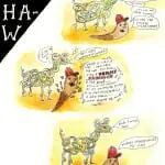 Hoo-Haw by Andrea Flockhart, from Gazette issue 145-21