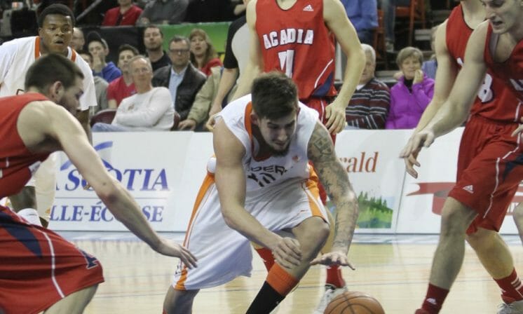 Cape Breton tops AUS basketball