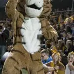 Our mascot (photo by Chris Parent