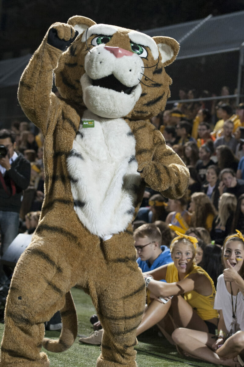 Our mascot (photo by Chris Parent