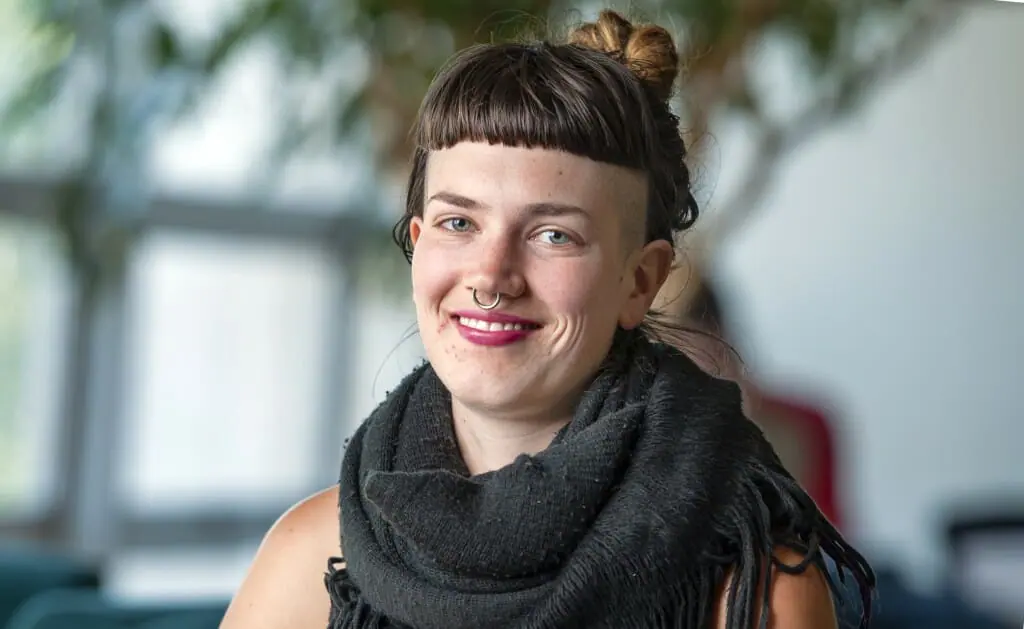Elise Graham will fight racism, sexism and ableism at Dal. (Photo by Chris Parent)