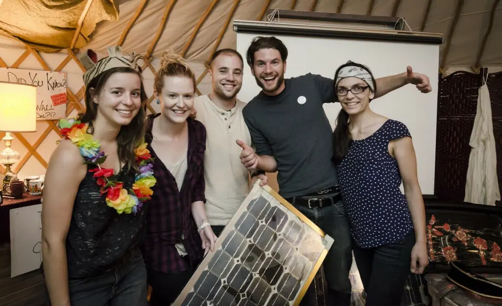 Members of HFXEJC (Photo by Calum Agnew)
