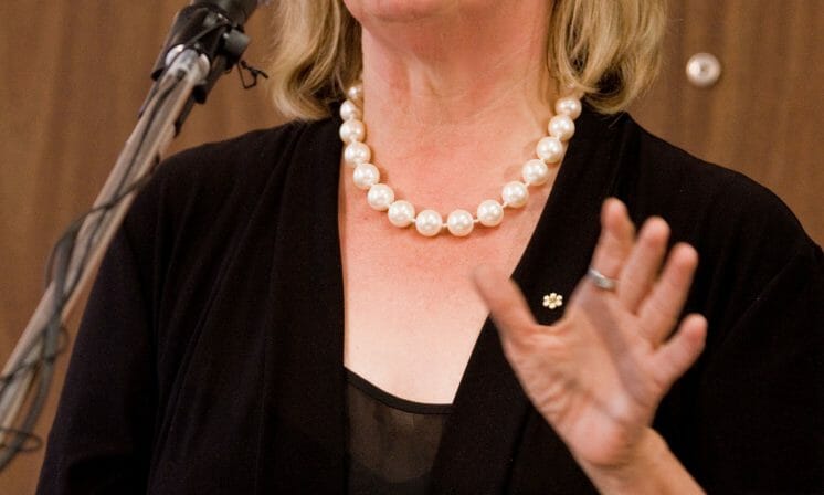 Q&A with Elizabeth May