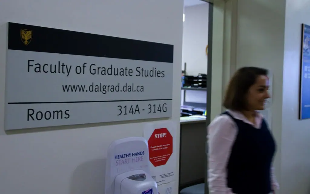 Is grad school the right choice for you? (photo by Bryn Karcha)