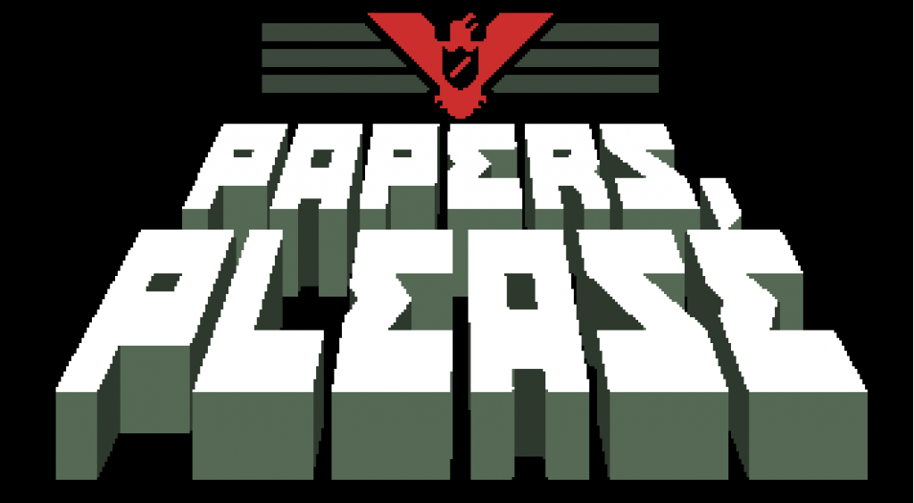 Papers Please title screen