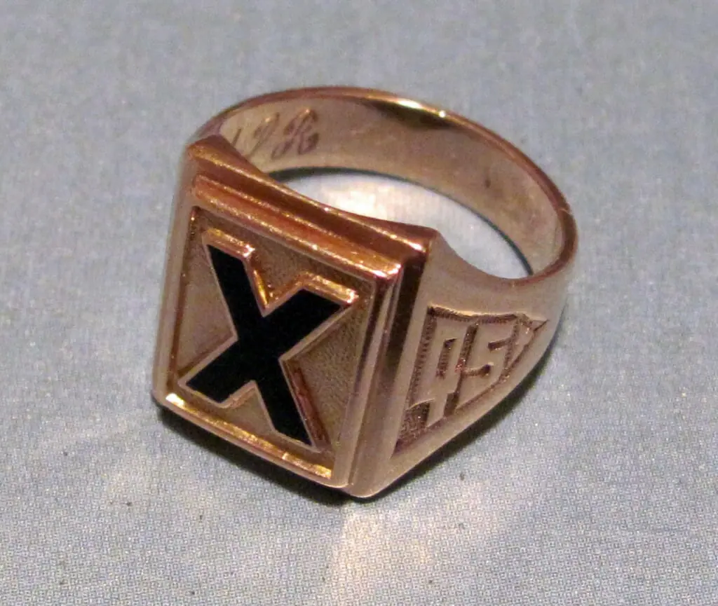 The famous X-Ring (Press photo)