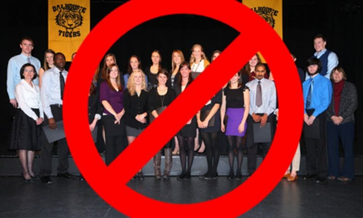 Academic athlete banquet faces possible cancellation