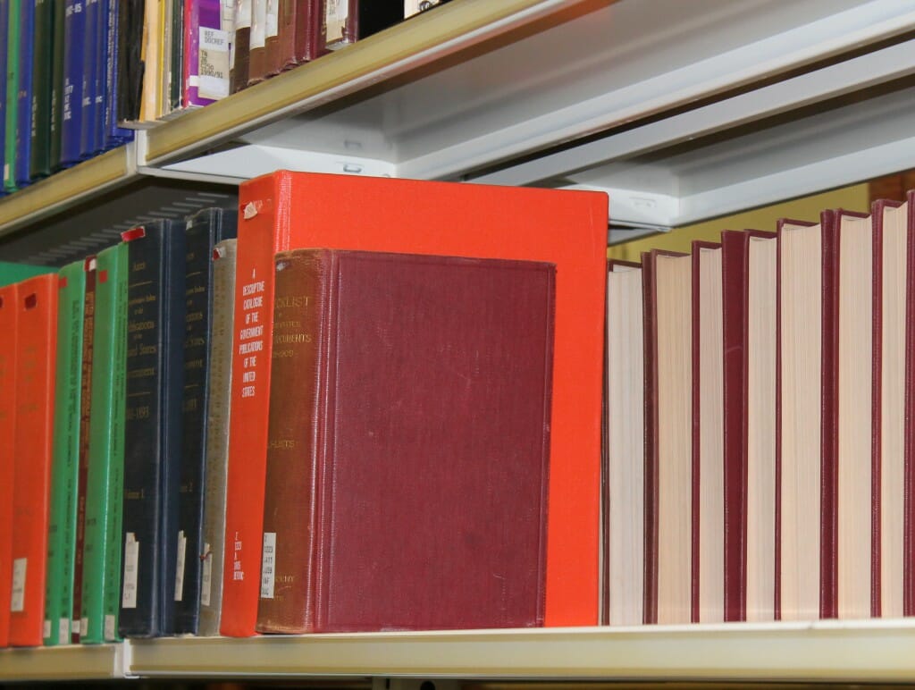 The Killam Library cannot afford any new acquisitions (photo by Asrar UlHaq) 