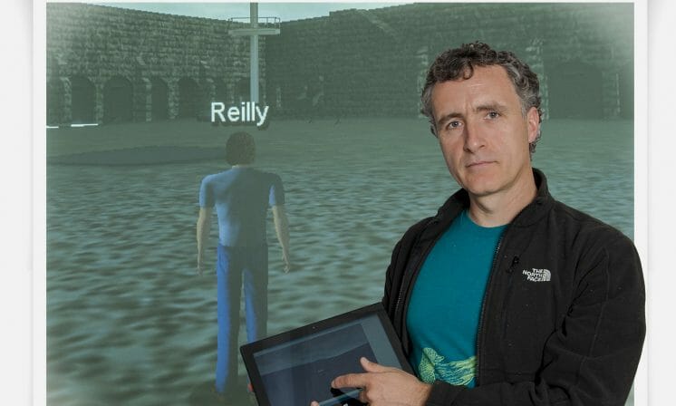 Time travelling, virtual reality and the Citadel