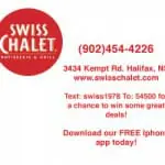 Swiss Chalet ad