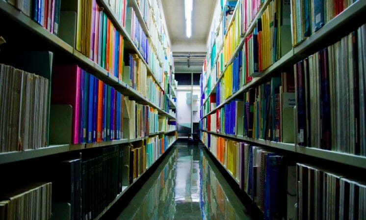 A library without books? Hilarious