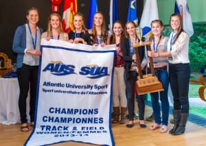 The women's team hopes for more hardware at nationals (Photo by Chris Parent)