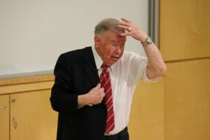 Holocaust survivor Philip Riteman. (Photo by Asrar Ul Haq)