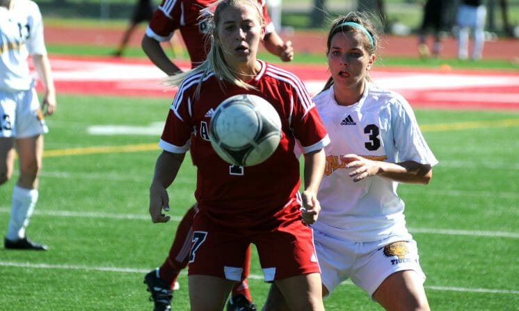 Threepeat chance cut short for women’s soccer