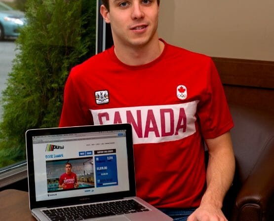David Sharpe embarks on new Olympic pursuit