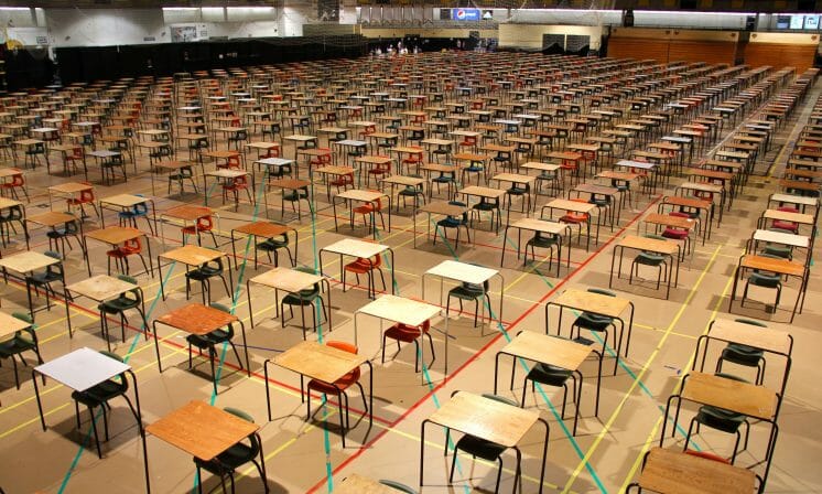 December exams underway