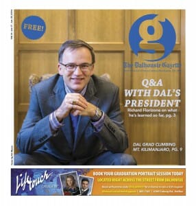 Dalhousie Gazette cover for Jan. 17.